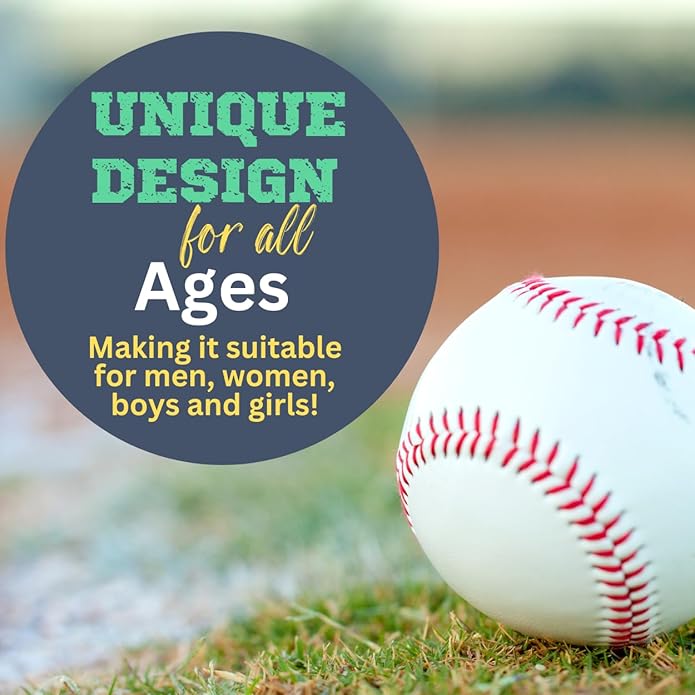 Sportybella - Baseball Bracelet, Baseball Jewelry, Adjustable Braided Baseball - Image 5