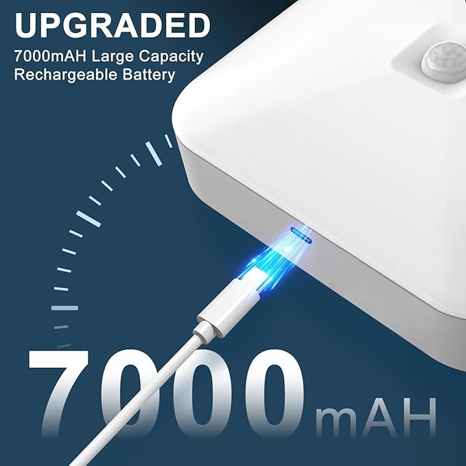 Motion Sensor Rechargeable Ceiling Light Indoor/outdoor - Image 4
