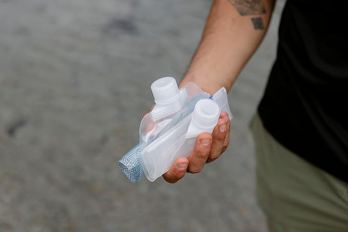 Platypus SoftBottle Collapsible Backpacking Water Bottle - Image 3