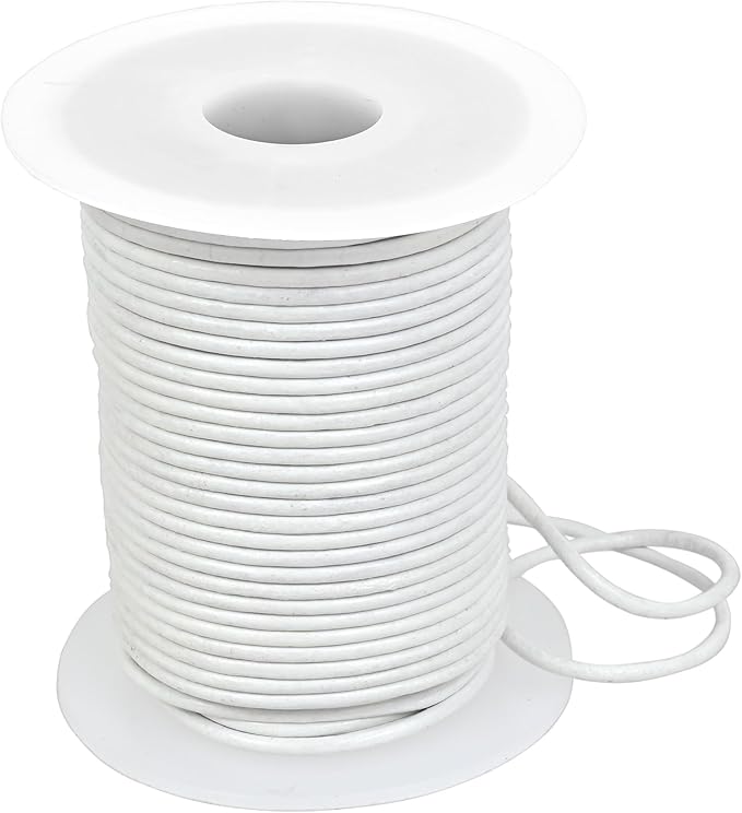 GENIQUE Real/Genuine Round Leather String Cord - Image 4