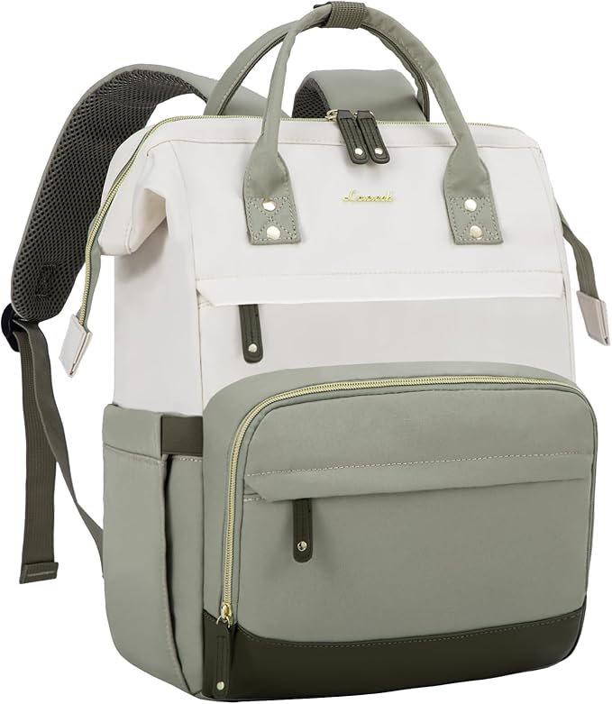 LOVEVOOK Laptop Backpack for Women, 15.6 Inch Work Business Backpacks Purse by LOVEVOOK