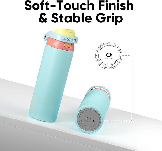 ENCOOL Leakproof Insulated Water Bottle - Image 5