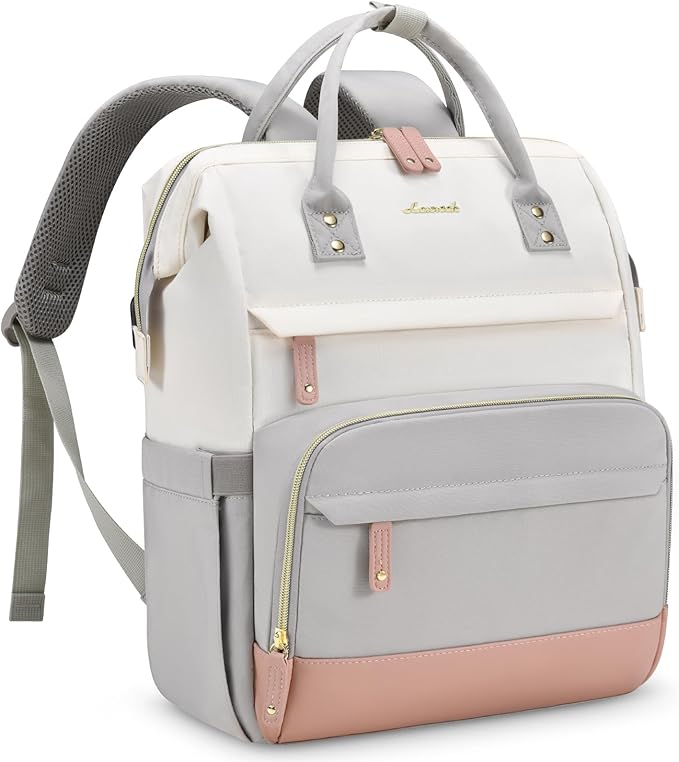 LOVEVOOK Laptop Backpack for Women, 15.6 Inch Work Business Backpacks Purse by LOVEVOOK