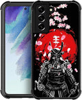 for Samsung Galaxy S22 Plus Case, Sakura Japanese Samurai Pattern Graphic by FKBRCL4U