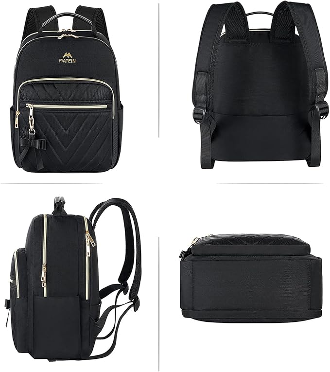 MATEIN Mini Backpack for Women, Waterproof Stylish Daypack Purse Shoulder Bag - Image 6