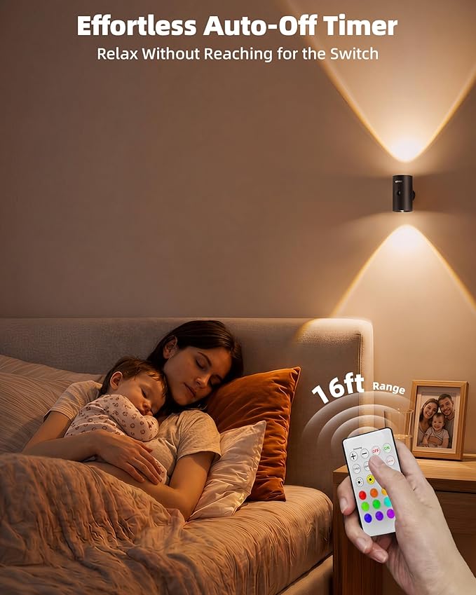 EZVALO Motion Sensor Wall Sconce - Image 7