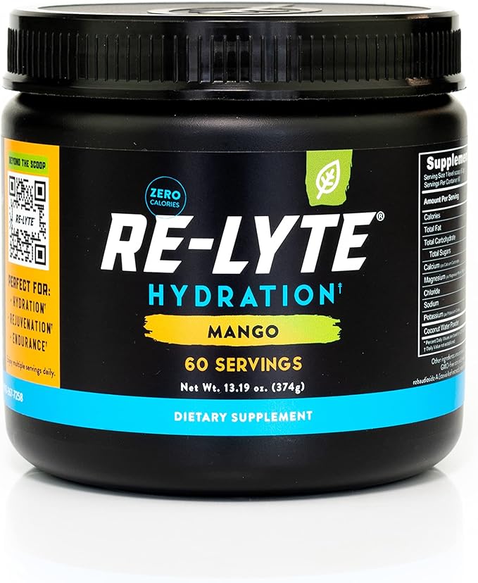 REDMOND Re-Lyte Hydration Electrolyte Powder Mix by Redmond