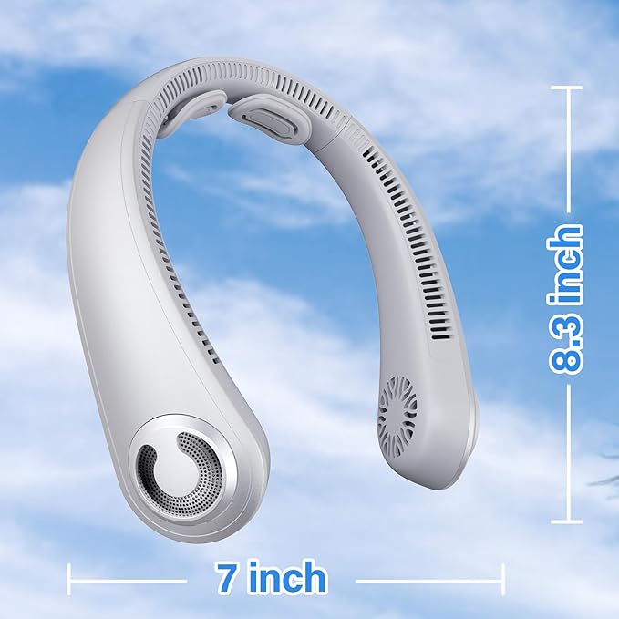 Portable Lightweight Neck Fan - Image 8