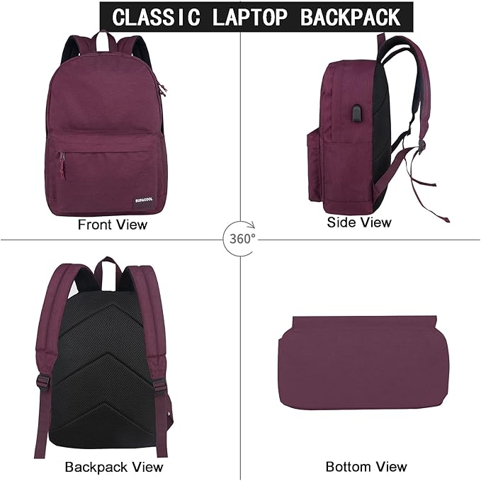 SUPACOOL Casual Laptop Backpack - Image 8