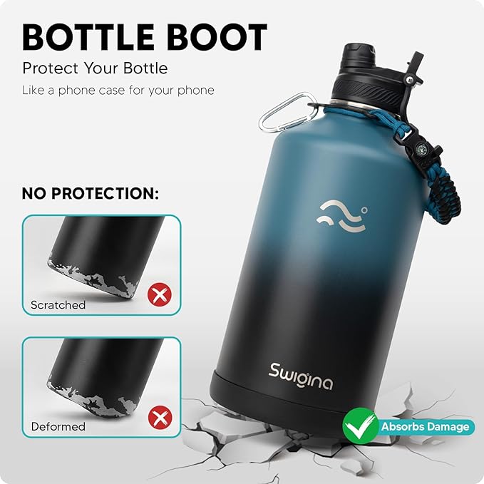 Swigina Gallon Insulated Water Bottle - Image 4