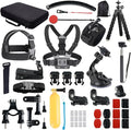Action Camera Accessory for GoPro Hero 12/11/10/9/8/7/6/5 DJI Osmo Action 5 by LANREUCETSDirect