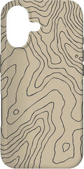 Coyote Country Guide Lines Topographical Contour Map Case by Unknown