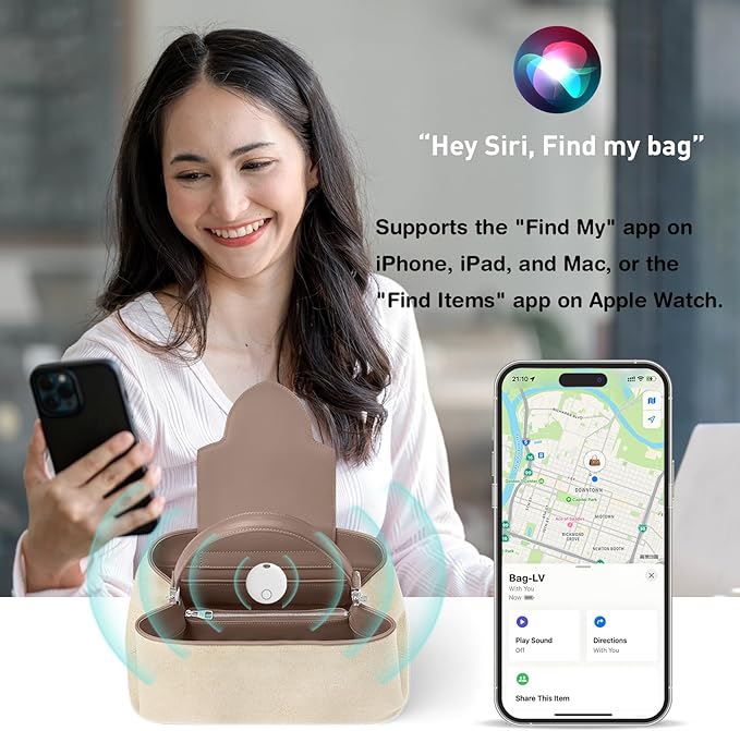 Air Tracker Tags, Smart Bluetooth Tracker, Compatible - Image 4