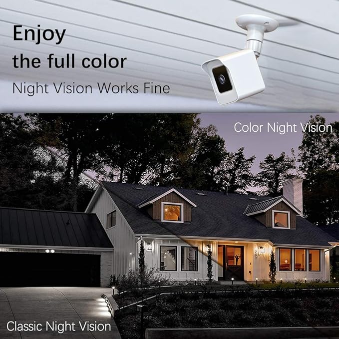 PEF Mount for All-New Wyze Cam V4 and V3, Weatherproof Protective Cover and 360 - Image 4