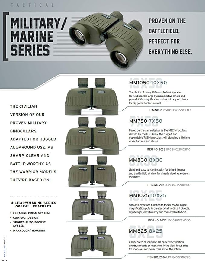 Steiner Military-Marine 10x50mm Binoculars – High-Power Tactical Optics - Image 5
