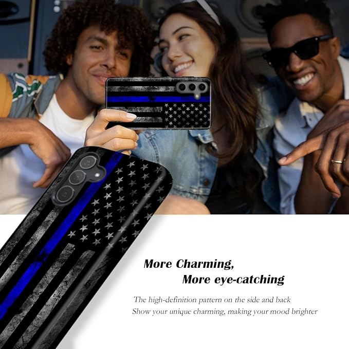 Compatible for Samsung Galaxy A27 5G Case, Dual Layer Heavy Duty 2 in 1 - Image 4