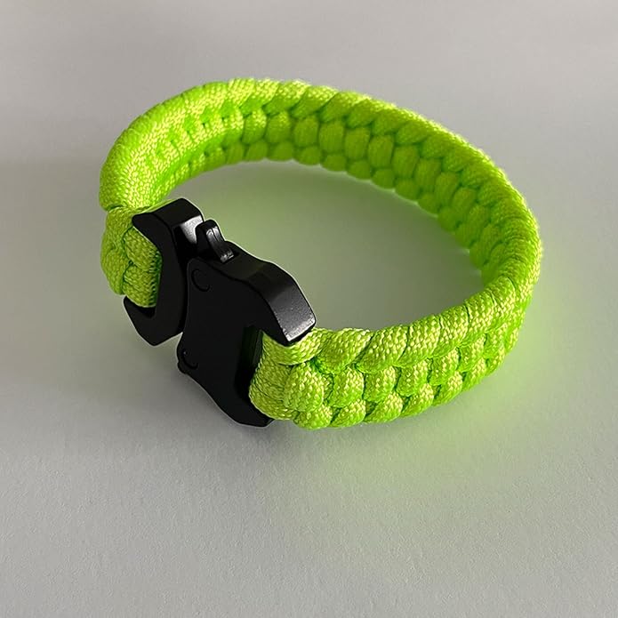 Parachute Cord Bracelets Trilobite Weaved Paracord Bracelet - Image 2