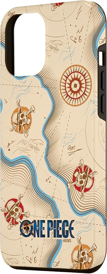 One Piece Map Officially Licensed Case - Image 2