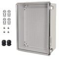 Waterproof Electrical Box Junction Box Weatherproof IP67 ABS Plastic Enclosure by YETLEBOX