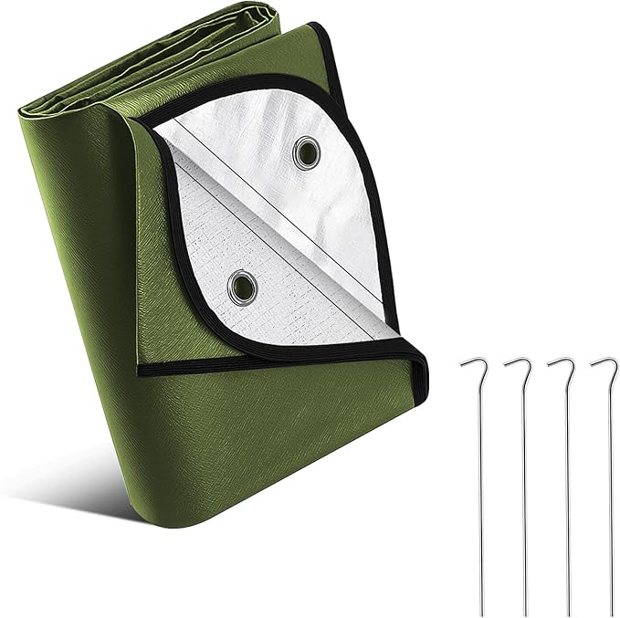 Kingdder 1 Pcs Heavy Duty Emergency Blankets by Kingdder