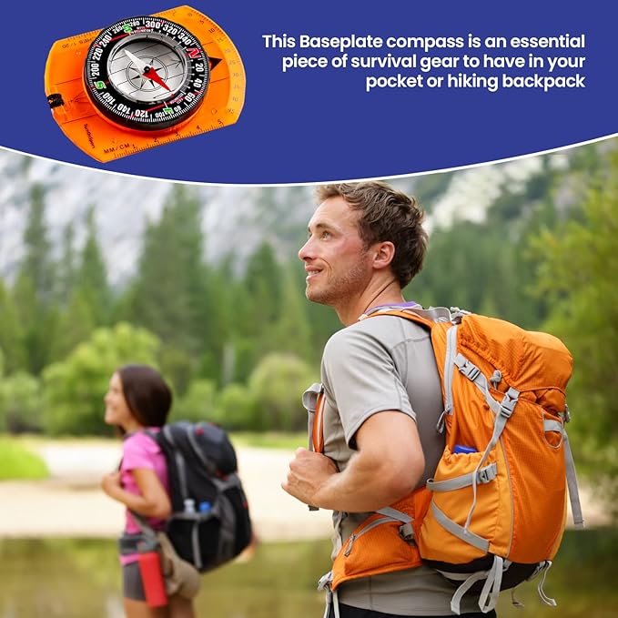 Orienteering Compass - Image 6