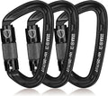 BEIFENG 25KN Auto Locking Carabiner by BEIFENG