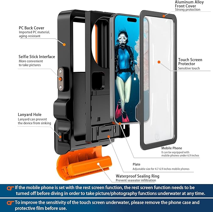 2026 Diving Snorkeling Phone Case - Image 8