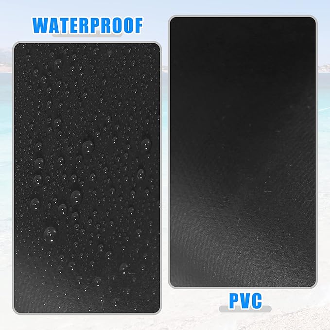 X AUTOHAUX 3pcs PVC Repair Patches - Image 4