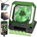 20000mAh Portable Fan Rechargeable by INNOPWOER