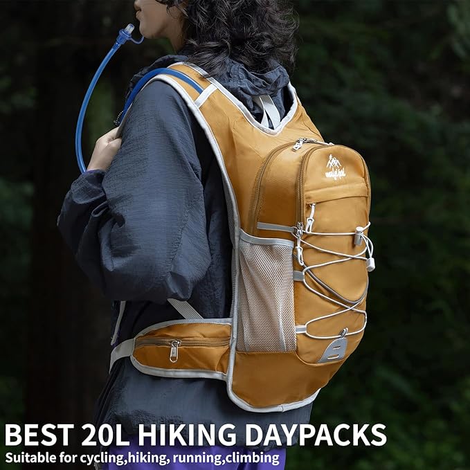 Hiking Backpack for Women & Men, Hydration Backpack - Image 3