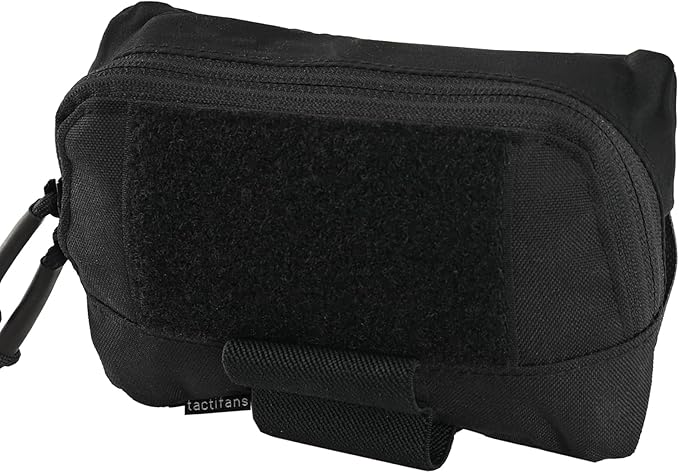 Tactical Molle Admin Pouch Chest Rig Small Molle Chest Pouch Utility MOLLE/Belt by tactifans
