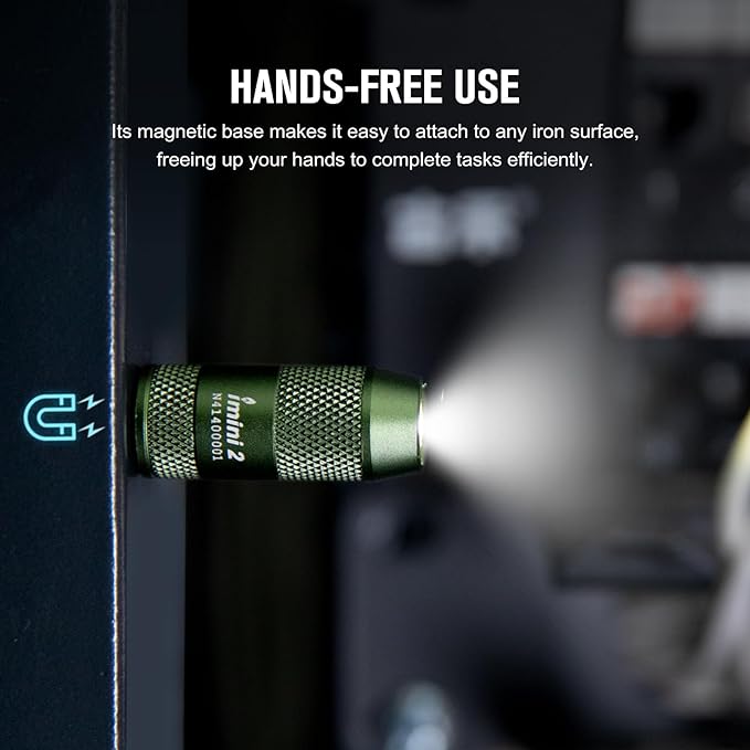 OLIGHT IMINI 2 EDC Rechargeable Keychain Flashlight, 50 Lumens Compact and - Image 3