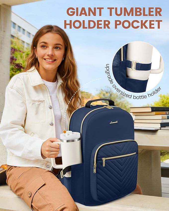 LOVEVOOK Laptop Backpack for Women - Image 2