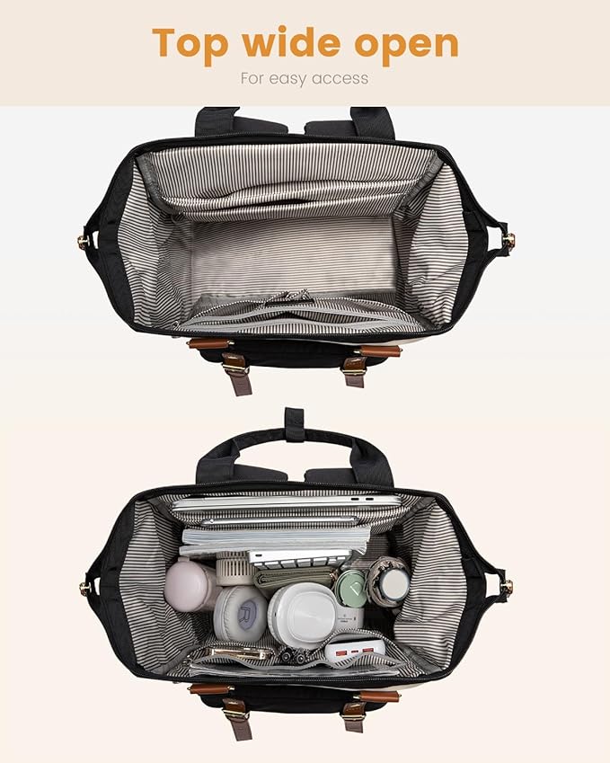 LOVEVOOK Extra Large Travel Laptop Backpack - Image 3