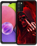 for Samsung Galaxy S20 FE Case, Gestures Funny Skull Pattern Graphic Design by FKBRCL4U