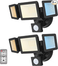 ALUSSO Motion Sensor Outdoor Lights 120V, 36W 3000LM Flood Lights Outdoor by ALUSSO