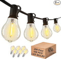 DAMAING 200FT LED Outdoor String Lights by Lifeisgood