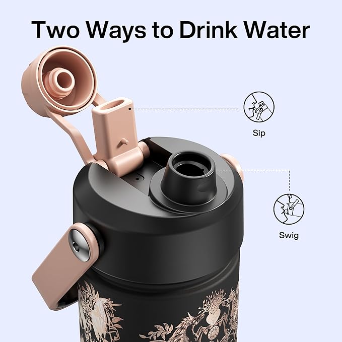 ENCOOL Insulated Water Bottle - Image 3