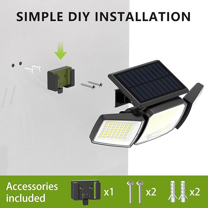 DAMINY Solar Security Light - Image 8