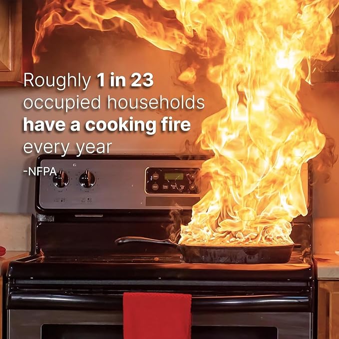 FireAvert-Gas Stove Auto Shut-Off Device, Oven Monitoring Solution - Image 2
