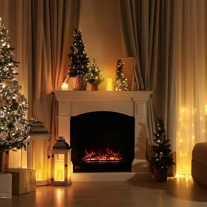 Hompavo 【Upgraded】 LED Flame Lights - Image 2
