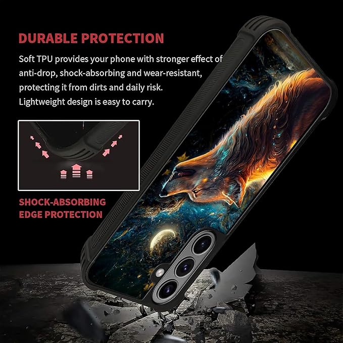for Samsung Galaxy S26 Plus Case, Graphic Design - Image 2