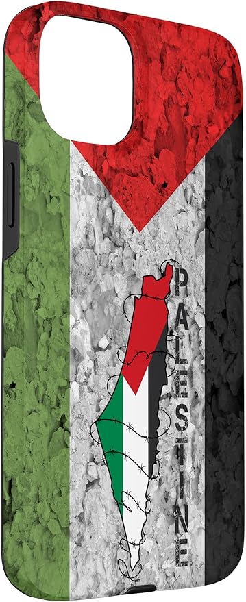 Kufiya PALESTINE Keffiyeh flag, Palestinian Map pattern Case - Image 3