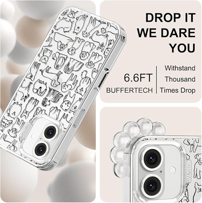 MOSNOVO Case for iPhone 16 Plus - Image 5