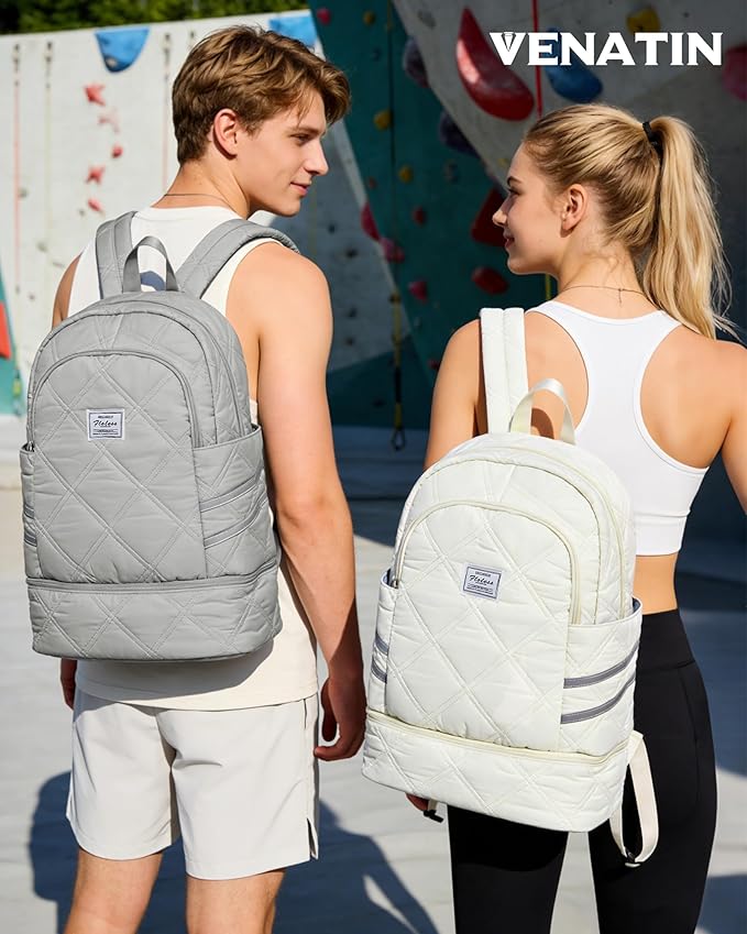 Gym Backpack for Women Men, Lightweight Gym Bag - Image 8