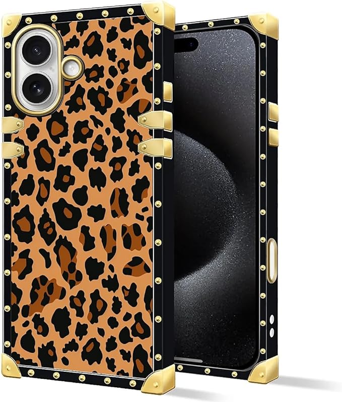 for iPhone 17 Case Luxury Golden Decoration - Image 2