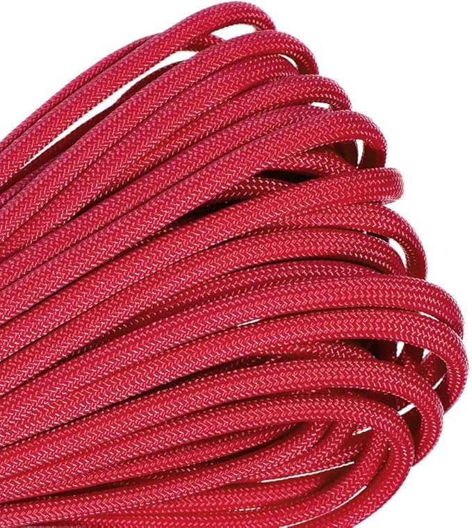 Paracord Planet Solid Color 550lb Paracord – 7 Strand Type III Nylon Cord - Image 4