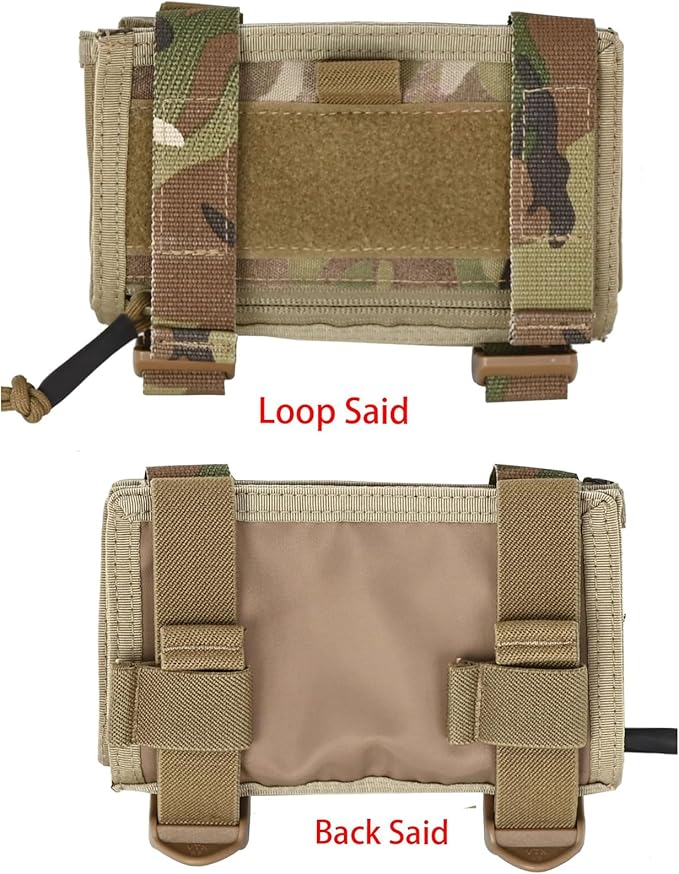 Tactical Arm Sleeve Map Pouch Case Documets Holder Wrist Case Wrist Map Holder - Image 5