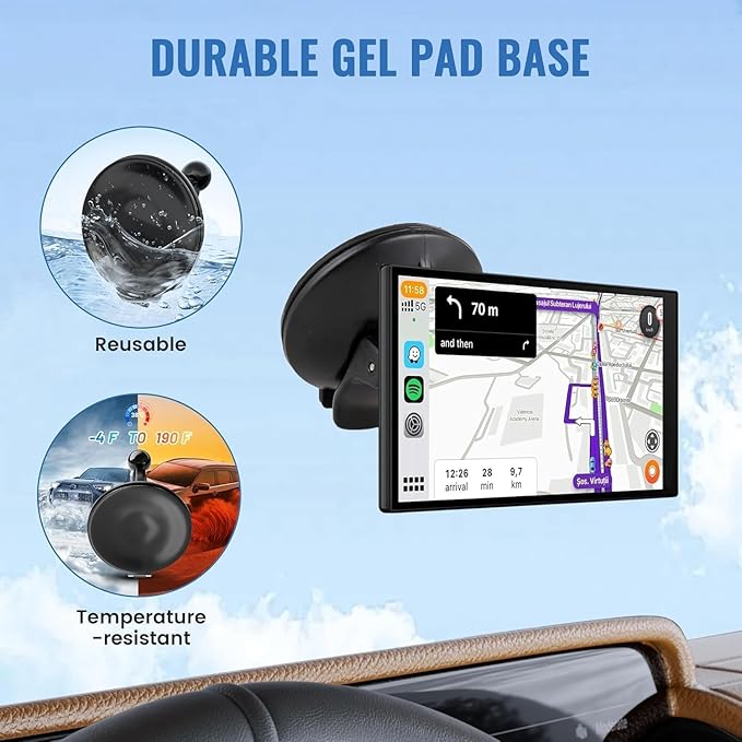 EWAY GPS Windshield Dashboard Mount - Image 6