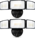 LUTEC 75W 8000 Lumen Floods Light Outdoor, Switch Controlled LED Security Lights by LUTEC